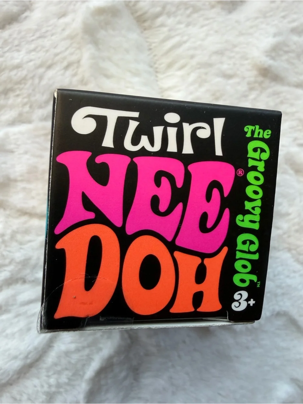 💚✨ **NEW IN BOX! NEEDOH TWIRL THE GROOVY GLOB** ✨💚